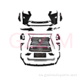 Lexus RX 2016 Matrix ya kawaida ya mbele ya mwili